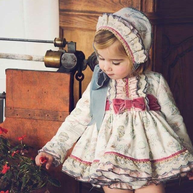 испанский стиль в детской одежде