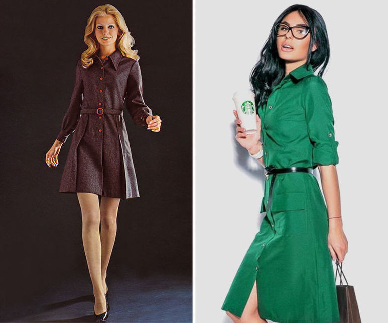 Мода и стиль 70-х годов: одежда, обувь, макияж. Как модно одеться в стиле 70-х в 2024 году