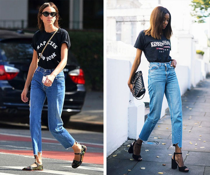 Рваные джинсы модный тренд - как правильно носить | Стайлер