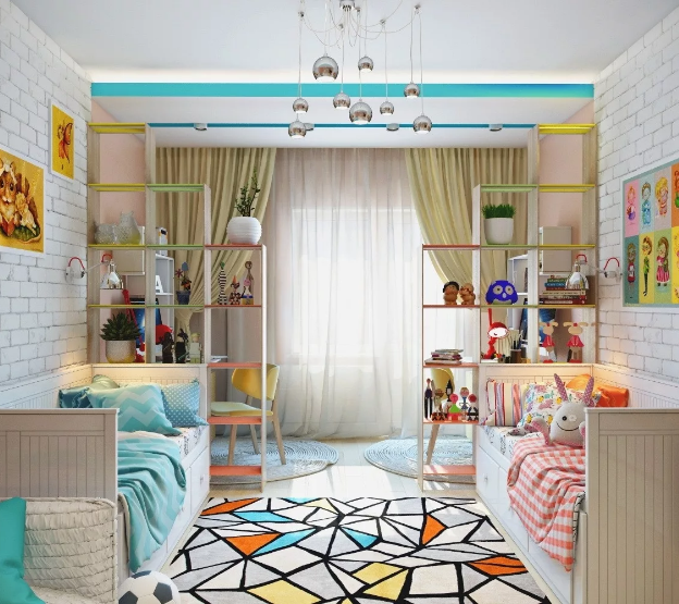 Дизайн детской комнаты для двух мальчиков: советы и рекомендации по обустройству комнаты