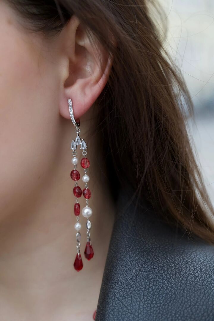 Серьги Sexy fish