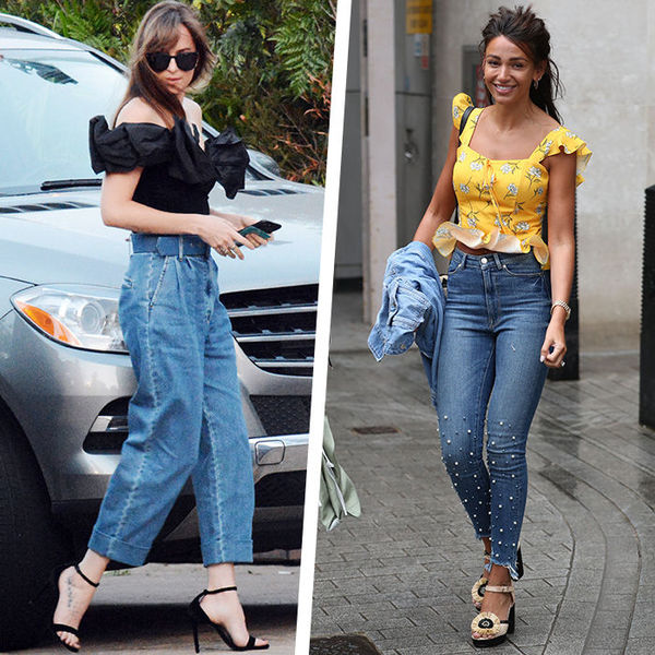 Королевы стиля: как будут носить джинсы мировые знаменитости этой весной (фото)