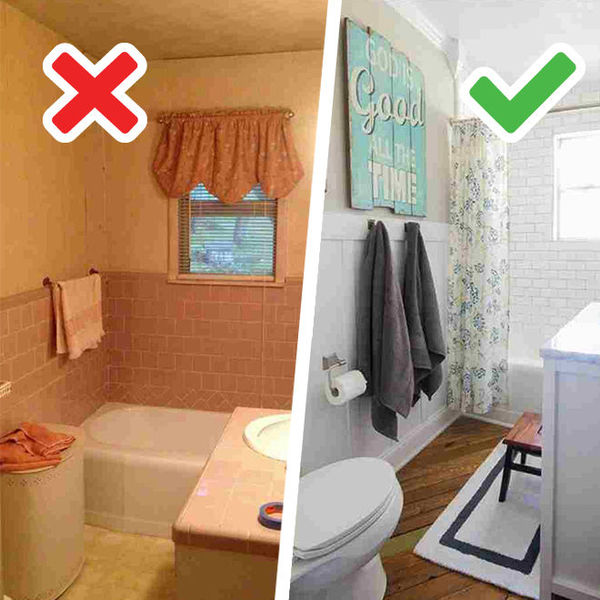 Как сделать ремонт ванной комнаты без плитки?