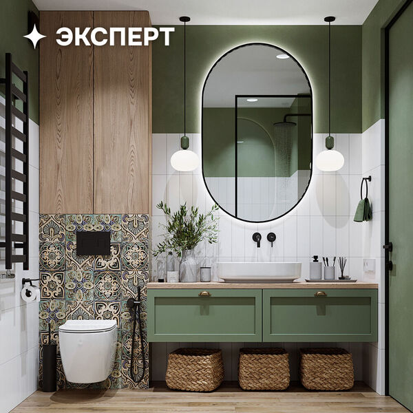 5 крутых трендов в оформлении ванной: делится эксперт