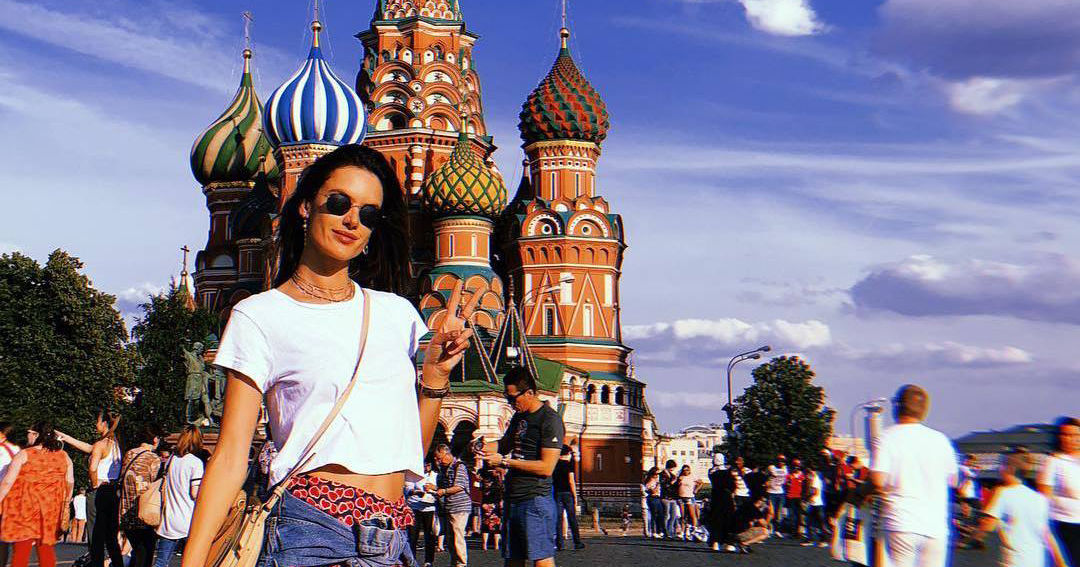 Москва бразилия