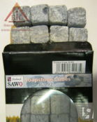 Камни для бани и сауны Sawo 992-R (декоративные)