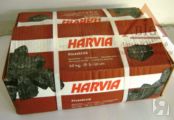 Камни Harvia мелкая фракция для бани и сауны (до 10 см, 20 кг, арт. AC3000)