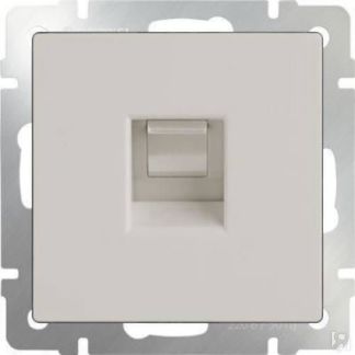 Телефонная Розетка Rj11 Слоновая Кость Wl03-Rj-11-Ivory 4690389046254 Werke