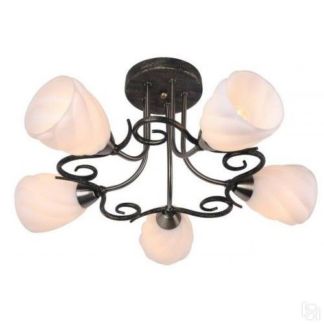 Потолочная Люстра Arte Lamp Swirls A6253Pl-5Ba Arte Lamp