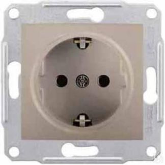 Розетка Schneider Electric Sedna С/з Без Шторок 16A 250V Sdn3000568 Schneid