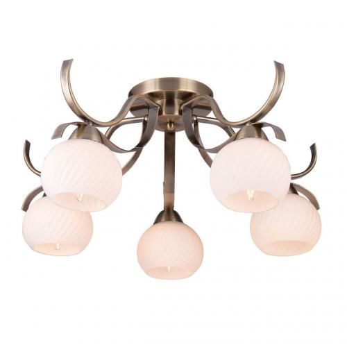 Потолочная Люстра Toplight Olivia Tl3750X-05Ab Toplight фото 1