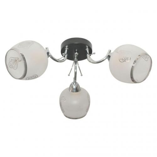 Потолочная Люстра Toplight Kimberly Tl7410X-03Bc Toplight фото 1