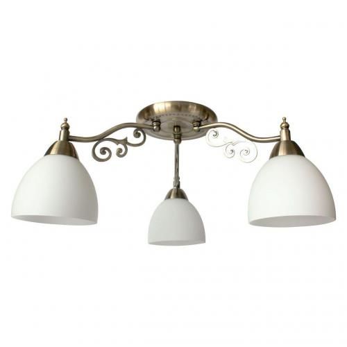 Потолочная Люстра Toplight Lora Tl7371X-03Ab Toplight фото 1