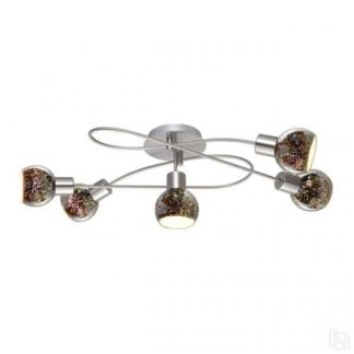 Потолочная Люстра Arte Lamp Illusione A6125Pl-5Ss Arte Lamp