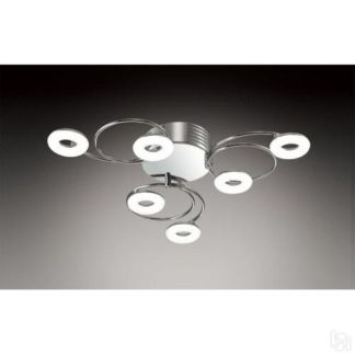 Потолочный Светодиодный Светильник Odeon Light Leola 2864/6Lc Odeon Light