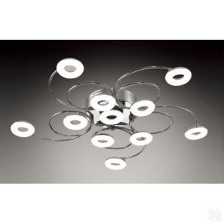 Потолочный Светодиодный Светильник Odeon Light Leola 2864/11Lc Odeon Light