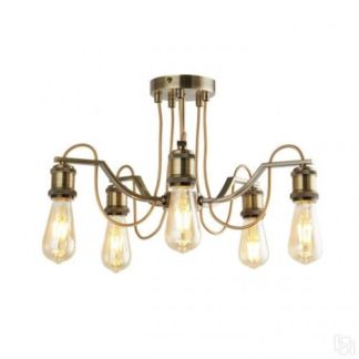 Потолочная Люстра Arte Lamp Inedito A2985Pl-5Ab Arte Lamp