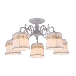 Потолочная Люстра Arte Lamp Merletto A5709Pl-5Wg Arte Lamp