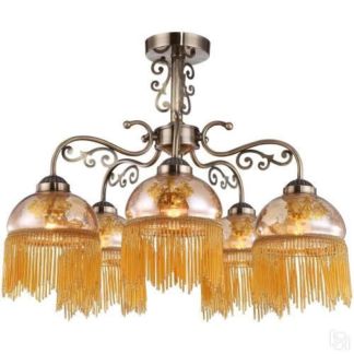 Потолочная Люстра Arte Lamp Perlina A9560Pl-5Ab Arte Lamp