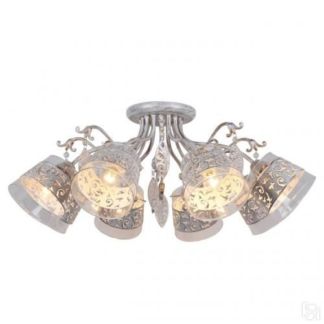 Потолочная Люстра Arte Lamp Calice A9081Pl-8Wg Arte Lamp