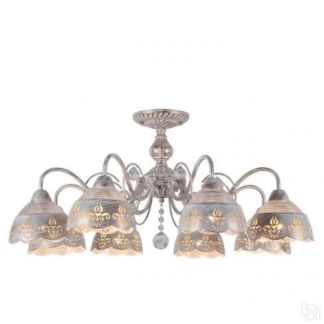 Потолочная Люстра Arte Lamp Sicilia A9106Pl-8Wg Arte Lamp