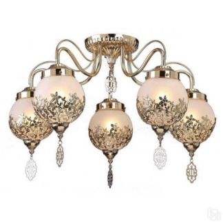 Потолочная Люстра Arte Lamp Moroccana A4552Pl-5Go Arte Lamp