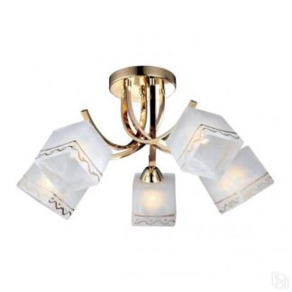 Потолочная Люстра Arte Lamp 5 A6119Pl-5Go Arte Lamp