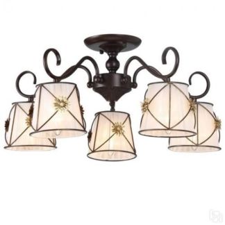 Потолочная Люстра Arte Lamp 72 A5495Pl-5Br Arte Lamp