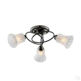 Потолочная Люстра Idlamp Zhinevra 246/3Pf-Blackwhite IDLamp