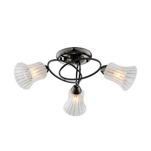 Потолочная Люстра Idlamp Zhinevra 246/3Pf-Blackwhite IDLamp фото 1