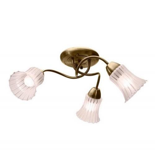 Потолочная Люстра Idlamp Nanzen 245/3Pf-Oldbronze IDLamp фото 1