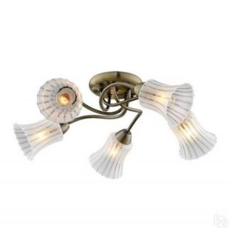 Потолочная Люстра Idlamp Nanzen 245/5Pf-Oldbronze IDLamp