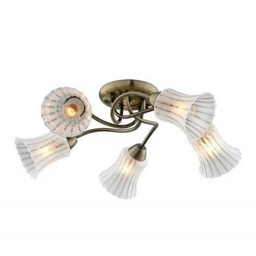 Потолочная Люстра Idlamp Nanzen 245/5Pf-Oldbronze IDLamp фото 1