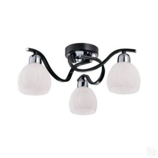 Потолочная Люстра Idlamp Gioconda 389/3Pf-Blackchrome IDLamp