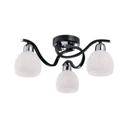 Потолочная Люстра Idlamp Gioconda 389/3Pf-Blackchrome IDLamp фото 1