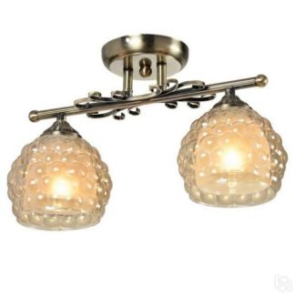 Потолочная Люстра Idlamp Bella 285/2Pf-Oldbronze IDLamp