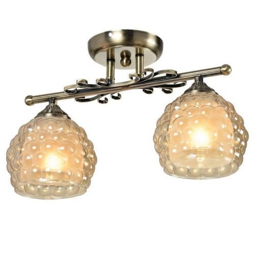 Потолочная Люстра Idlamp Bella 285/2Pf-Oldbronze IDLamp фото 1