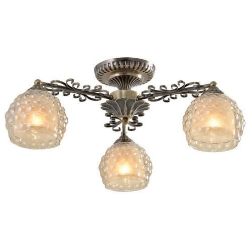 Потолочная Люстра Idlamp Bella 285/3Pf-Oldbronze IDLamp фото 1