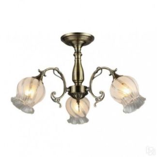 Потолочная Люстра Idlamp Dorotea 289/3Pf-Oldbronze IDLamp