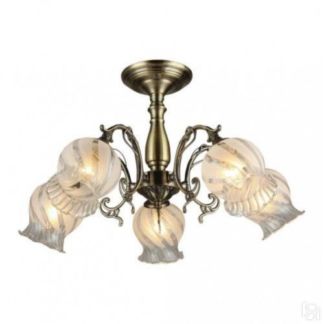 Потолочная Люстра Idlamp Dorotea 289/5Pf-Oldbronze IDLamp