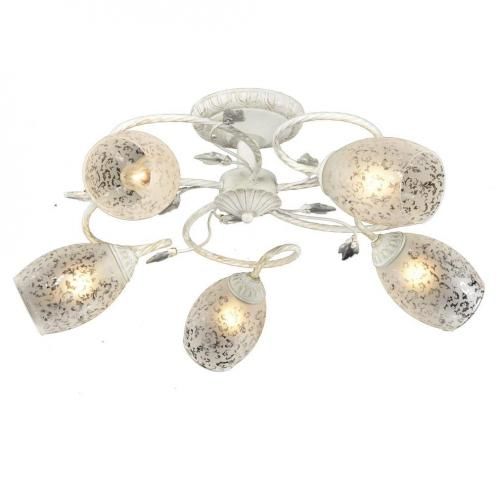 Потолочная Люстра Idlamp Julia 874/5Pf-Whitepatina IDLamp фото 1