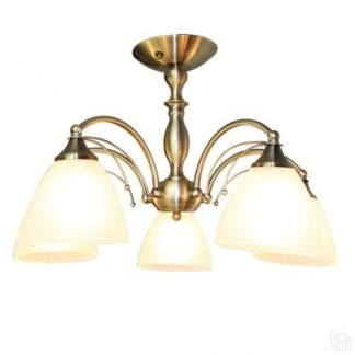 Потолочная Люстра Idlamp Milana 273/5Pf-Oldbronze IDLamp