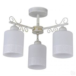 Потолочная Люстра Idlamp Ileria 848/3Pf-Whitepatina IDLamp