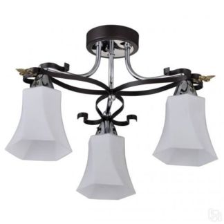 Потолочная Люстра Idlamp Monga 849/3Pf-Dark IDLamp