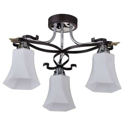 Потолочная Люстра Idlamp Monga 849/3Pf-Dark IDLamp фото 1