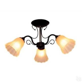 Потолочная Люстра Idlamp Lauretta 872/3Pf-Argentoscuro IDLamp