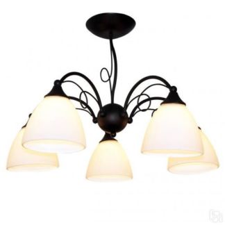 Потолочная Люстра Idlamp Elettra 881/5Pf-Argentoscuro IDLamp