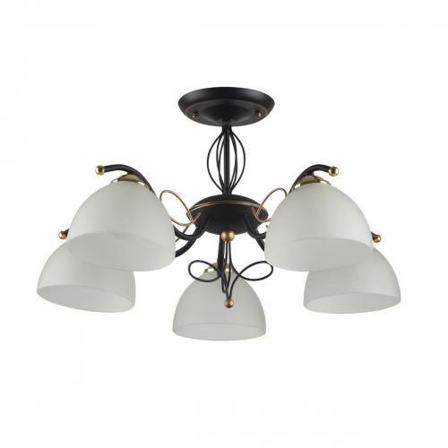 Потолочная Люстра Idlamp Ragia 554/5Pf-Blackpatina IDLamp фото 1