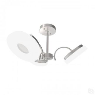 Потолочная Светодиодная Люстра С Пультом Ду Idlamp Frittelle 107/3Pf-Ledwhi