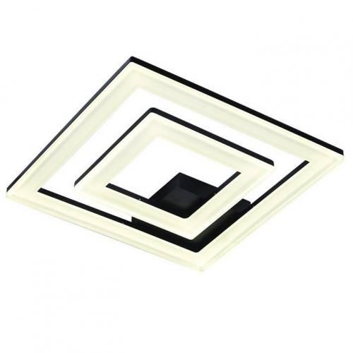 Потолочный Светодиодный Светильник Idlamp Sevilia 407/2Pf-Ledblack IDLamp фото 1